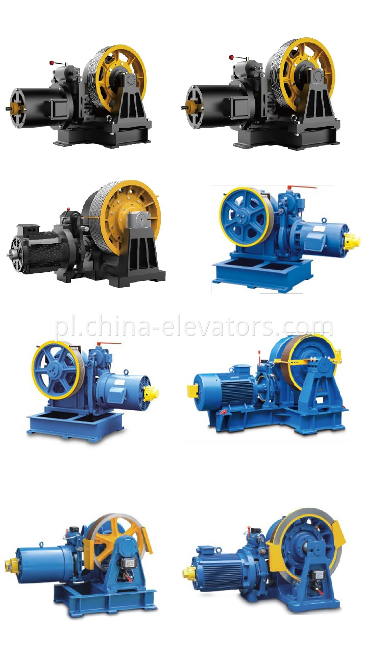 Elevator Machine Modernization with VVVF Geared Motor